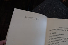 A Vintage Alice's Adventure in Wonderland Book