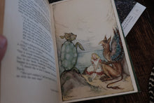 A Vintage Alice's Adventure in Wonderland Book