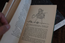 A Vintage Alice's Adventure in Wonderland Book