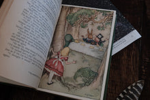 A Vintage Alice's Adventure in Wonderland Book