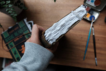 Handmade Paper Watercolor Book-cover-Sketchbook