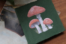 Mushroom Square Sketchbook