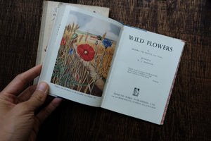 Pocket Vintage Flower Book