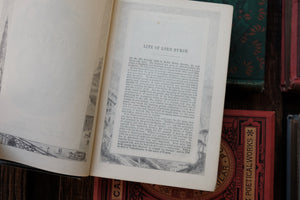 Vintage Decorative Poetry Book