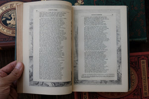 Vintage Decorative Poetry Book