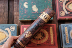 Vintage Decorative Poetry Book