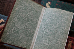 Vintage Decorative Poetry Book