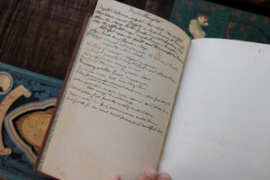 Vintage Decorative Poetry Book