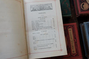 Vintage Decorative Poetry Book
