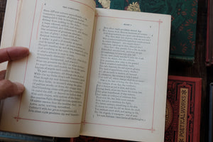 Vintage Decorative Poetry Book