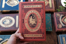 Vintage Decorative Poetry Book