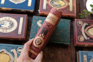 Vintage Decorative Poetry Book