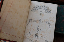 Vintage Decorative Poetry Book