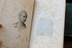 Vintage Decorative Poetry Book