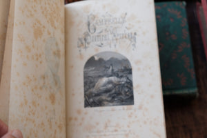 Vintage Decorative Poetry Book
