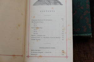 Vintage Decorative Poetry Book