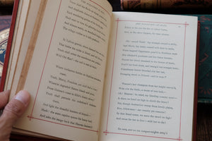 Vintage Decorative Poetry Book