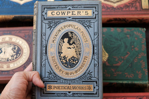 Vintage Decorative Poetry Book