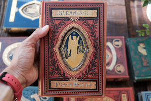 Vintage Decorative Poetry Book