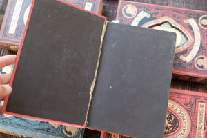 Vintage Decorative Poetry Book