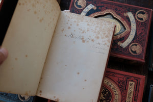 Vintage Decorative Poetry Book