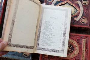 Vintage Decorative Poetry Book