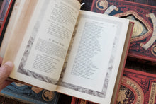 Vintage Decorative Poetry Book