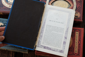 Vintage Decorative Poetry Book