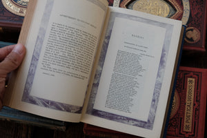 Vintage Decorative Poetry Book