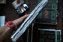 Handmade Paper Watercolor Book-cover-Sketchbook