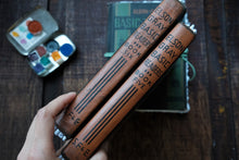 Handmade Paper Watercolor Book-cover-Sketchbook
