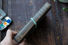 Handmade Paper Watercolor Book-cover-Sketchbook