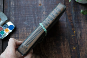 Handmade Paper Watercolor Book-cover-Sketchbook