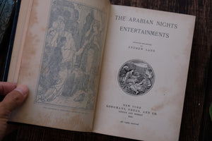 Andrew Lang - The Arabian Nights Entertainments