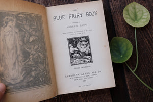 The Blue Fairy Book by Andrew Lang