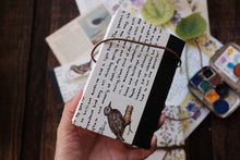 Pocket Floral Watercolor Sketchbook (Made-to-order)