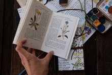 Pocket Floral Watercolor Sketchbook (Made-to-order)