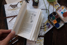 Pocket Floral Watercolor Sketchbook (Made-to-order)