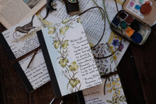 Pocket Floral Watercolor Sketchbook (Made-to-order)