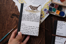 Pocket Floral Watercolor Sketchbook (Made-to-order)