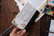 Pocket Floral Watercolor Sketchbook (Made-to-order)