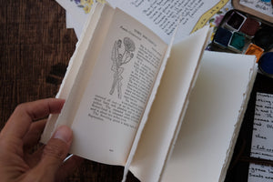 Pocket Floral Watercolor Sketchbook (Made-to-order)