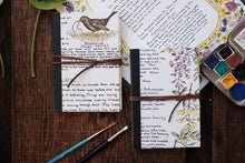 Pocket Floral Watercolor Sketchbook (Made-to-order)