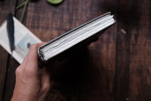 140lb Hahnemühle Book-Cover Watercolor Sketchbook