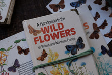 Casebound Botanical Book-cover-Sketchbook (Price Varies)