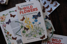 Casebound Botanical Book-cover-Sketchbook (Price Varies)