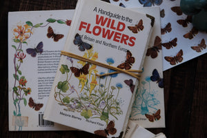 Casebound Botanical Book-cover-Sketchbook (Price Varies)