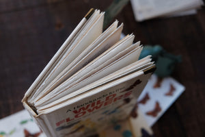 Casebound Botanical Book-cover-Sketchbook (Price Varies)