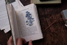 Pocket size Watercolor Book-cover-Sketchbook with Hahnemühle Paper