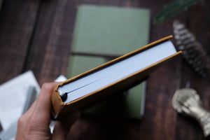 Book-cover-Journal with dotted paper
